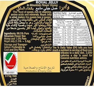 Langnese Speciality Royal Jelly Honey, 375gms