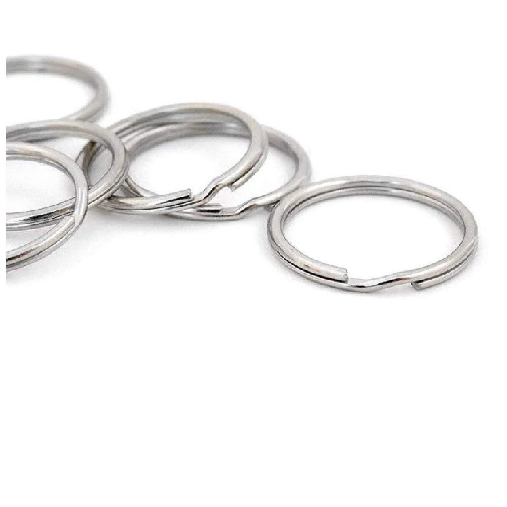 3/4 Inch Key Ring (Key Ring 10 Pack)