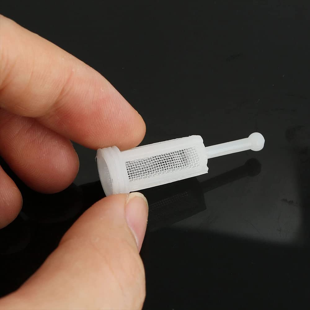 Filtri Per Pistola A Spruzzo - 50 Pezzi A Maglia Fine - Per Spruzzatori A Gravità - Rimuove Sporco E Impurità - Foto 6