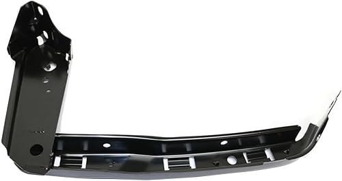 Miniatura 2 de Soporte de soporte para cubierta de parachoques exterior del lado del pasajero delantero derecho, acero texturizado negro, repuesto para Honda CRV