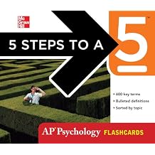 5 Steps to a 5 AP Psychology Flashcards 5 Steps to a 5 on the Advanced Placement Examinations Series