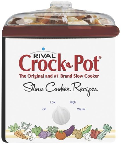 Rival Crock Pot Slow Cooker Recipes (Shaped Boa... B0030EG106 Book Cover
