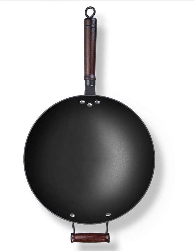 AVFORA ,Saucepan Cookware Cooking Pot Kitchen Pot Cast Iron Round Dumpling Pan Cast Iron Pot Wok Pan Cast Iron Pot Kitchen Wok