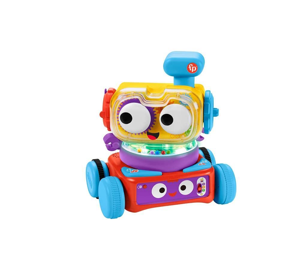 FISHER PRICE-4'ü 1 Arada Eğlenceli Robot (türkçe-ingilizce)