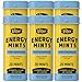 Viter Energy Wintergreen Caffeinated Mints - 40mg Caffeine & B-Vitamins Per Powerful Sugar Free Mint. Boost Energy, Focus & Fresh Breath. 2 Pieces Replace 1 Coffee, Energy Drink, Caffeine Candy & Gum(6 X 20 Piece Containers) 