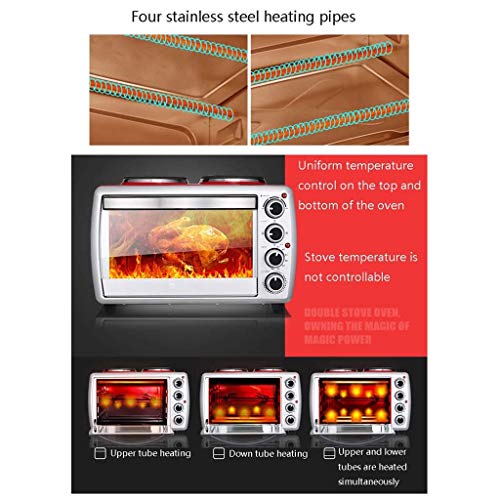 LYKYL Digital Fry, heteluchtoven, broodrooster, Air Fryer, Flip- Away for opslag, met 25L Capacity, en een… - Image 6