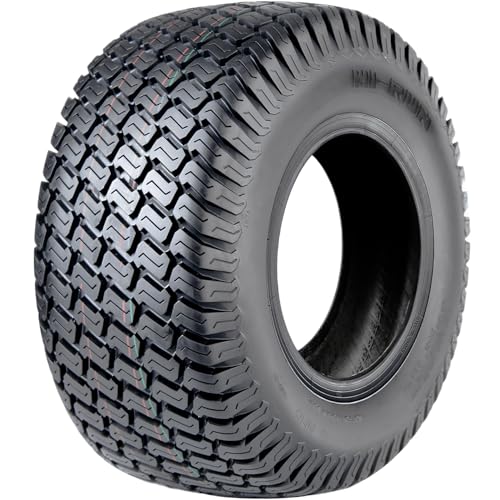 Lawn/Garden Tire, 18x9.5-8, 2 Ply, Turf