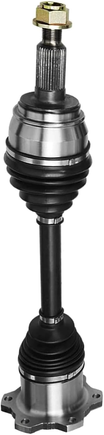 ALLCOMBO Front CV Axle (4WD 6-Lug) for Chevrolet Silverado 1500 and Similar 4x4 Models