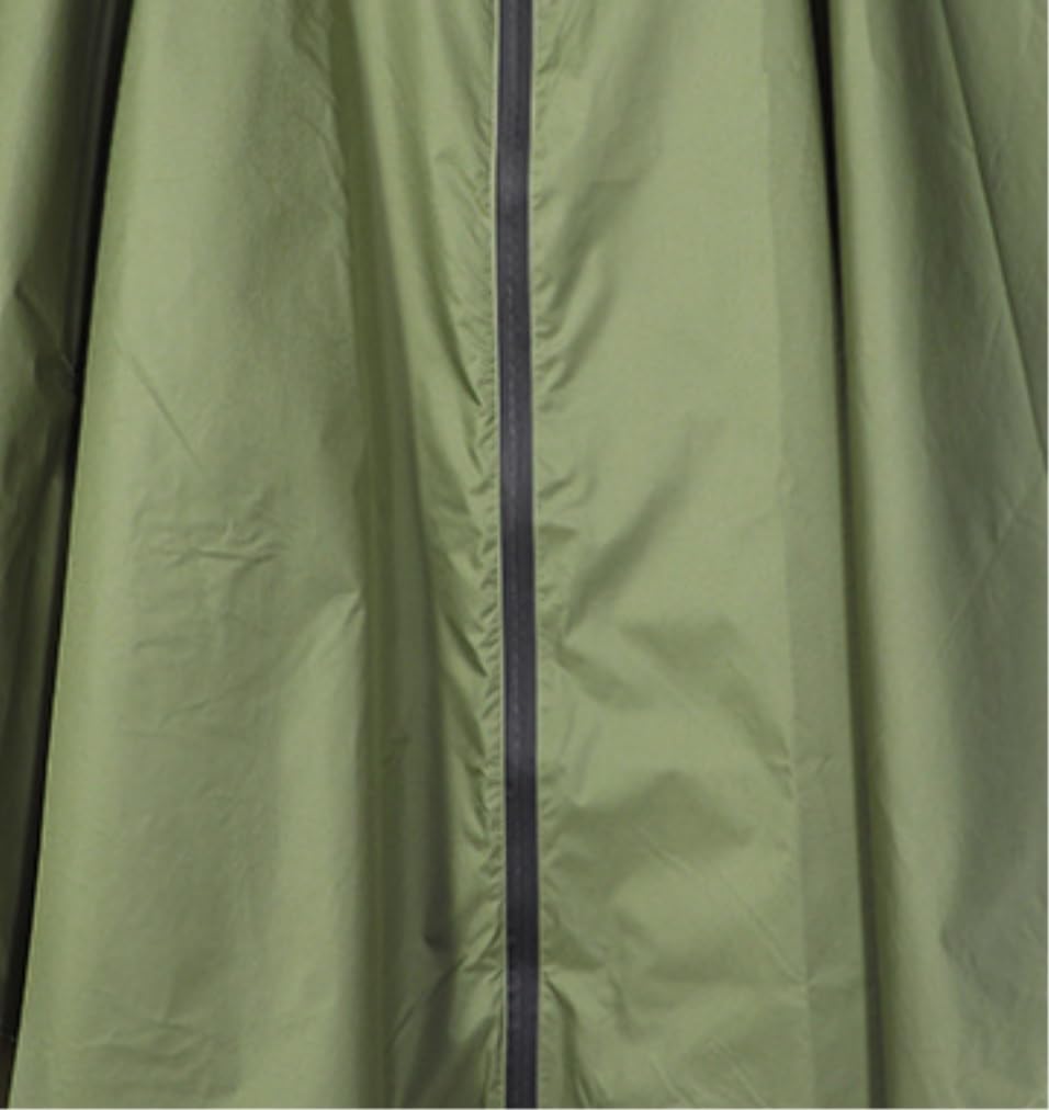 Capa de Lluvia Reutilizable Poncho De Lluvia Capa Para Adultos Impermeable Ligero Y Transpirable Grande Ropa de Agua para Exteriores