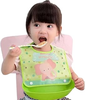 مرايولا - حماية نظيفة للأطفال 😇😻 (بافت ناعم، طبق غير قابل للاتساخ) استمتعي براحة بالك واتركي للطفل حريته🌟 مثالية لمختلف الأعمار، مريحة - من جينيريك