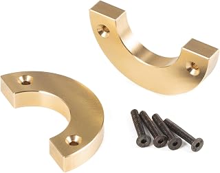 Brass Bolt On Weights for Portal Axles