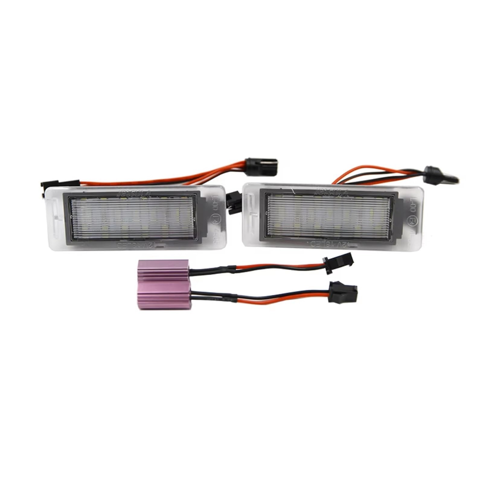 Luz placa auto trasera para viajar de noche con Cadillac ATS XTS SRX 7