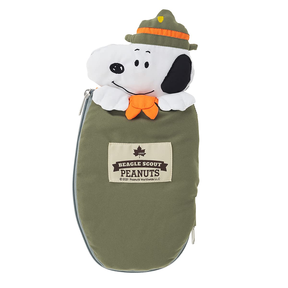 Amazon.co.jp: ロゴス(LOGOS) SNOOPY mini mini シュラフ 86001097