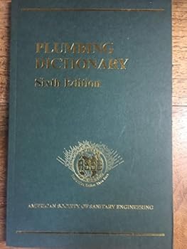 Unknown Binding Plumbing Dictionary 6th Ed. Book