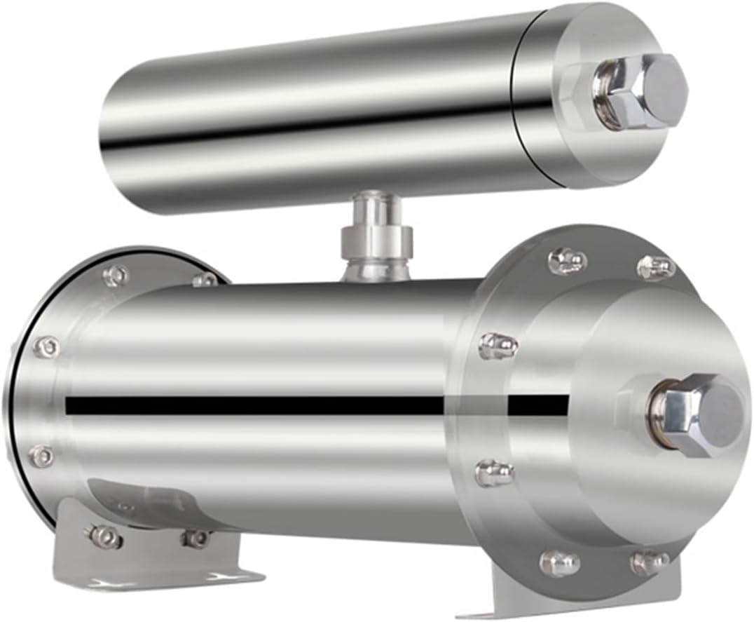 Water Filter System, Stainless Steel Ultrafiltration Membrane Water Purifier， UF Kitchen Filter Water Purification Equipment， Household Small Commercia For Home Kitchens (Color : B 500L, Size : 1)