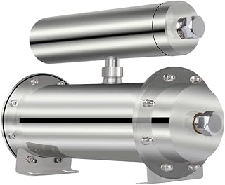 Reverse Osmosis Drinking Water Filtration System Stainless Steel Ultrafiltration Membrane Water Purifier， UF Kitchen Filter Water Purification Equipment， Household Small Commercia (Color : B 500L, S
