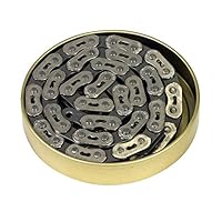 Algopix Similar Product 4 - Gusset MX chain, 1/8" - chrome/grey