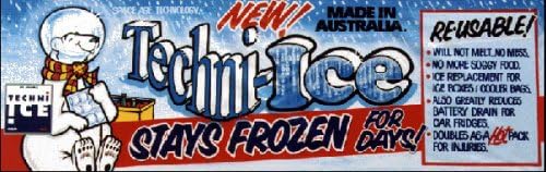 Techni-ICE, Better Than Ice or Gel Packs! Reusable, Dry Ice Replacement - Single Sheet