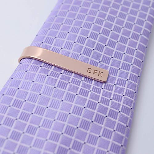 Love It Personalized Personalized Copper Tie Clip thumb #1