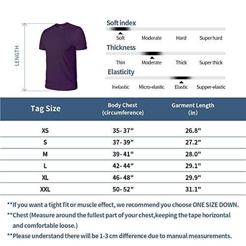 Mens Gym Shirts Dry Fit Moisture Wicking(Neon Green,Xl) #TOP4