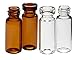 QORPAK - 12 x 32mm 2ml Am Borosilicate Screw Thread Vial w/8-425 Neck Finish, CS2000