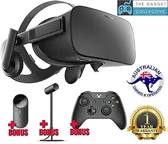 Oculus Rift Virtual Reality Headset