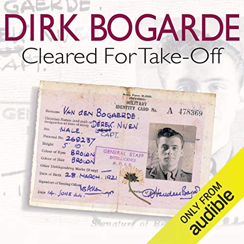 Dirk Bogarde Cleared For Take-Off
