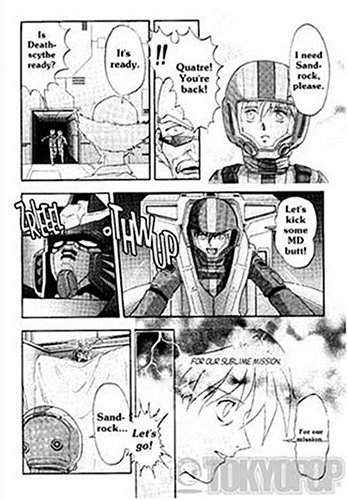 Gundam Wing #1      Paperback – May 1, 2000