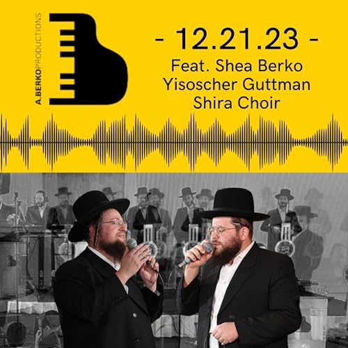 Wedding 12.21.23 Shea Berko, Yisoscher Guttman & Shira Choir