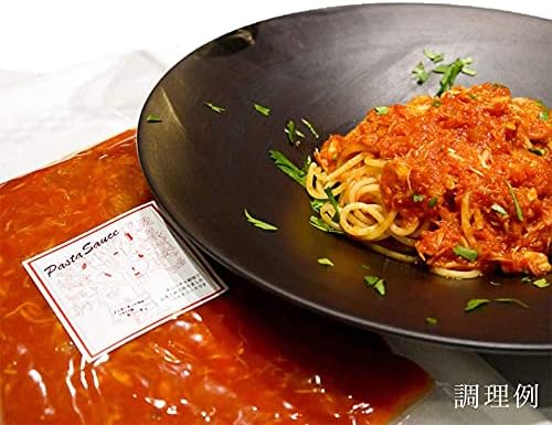 Amazon 冷凍 東京 虎ノ門イタリアン タニーチャ特製 ズワイガニのトマトソース パスタソース 2人前 380g 虎ノ門タニーチャ パスタソース 通販