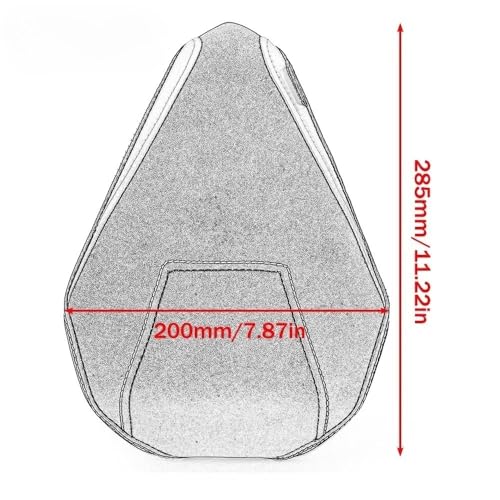 CBR1000 RR asiento de moto antideslizante con espuma de alta densidad 6