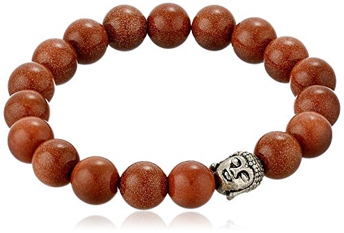MBOX Men's Buddha Energy Bracelet