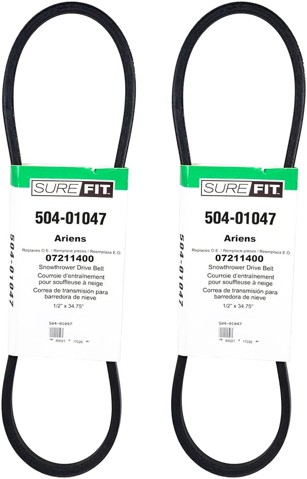 SureFit Drive Belts Replacement for Ariens 07211400 ST270