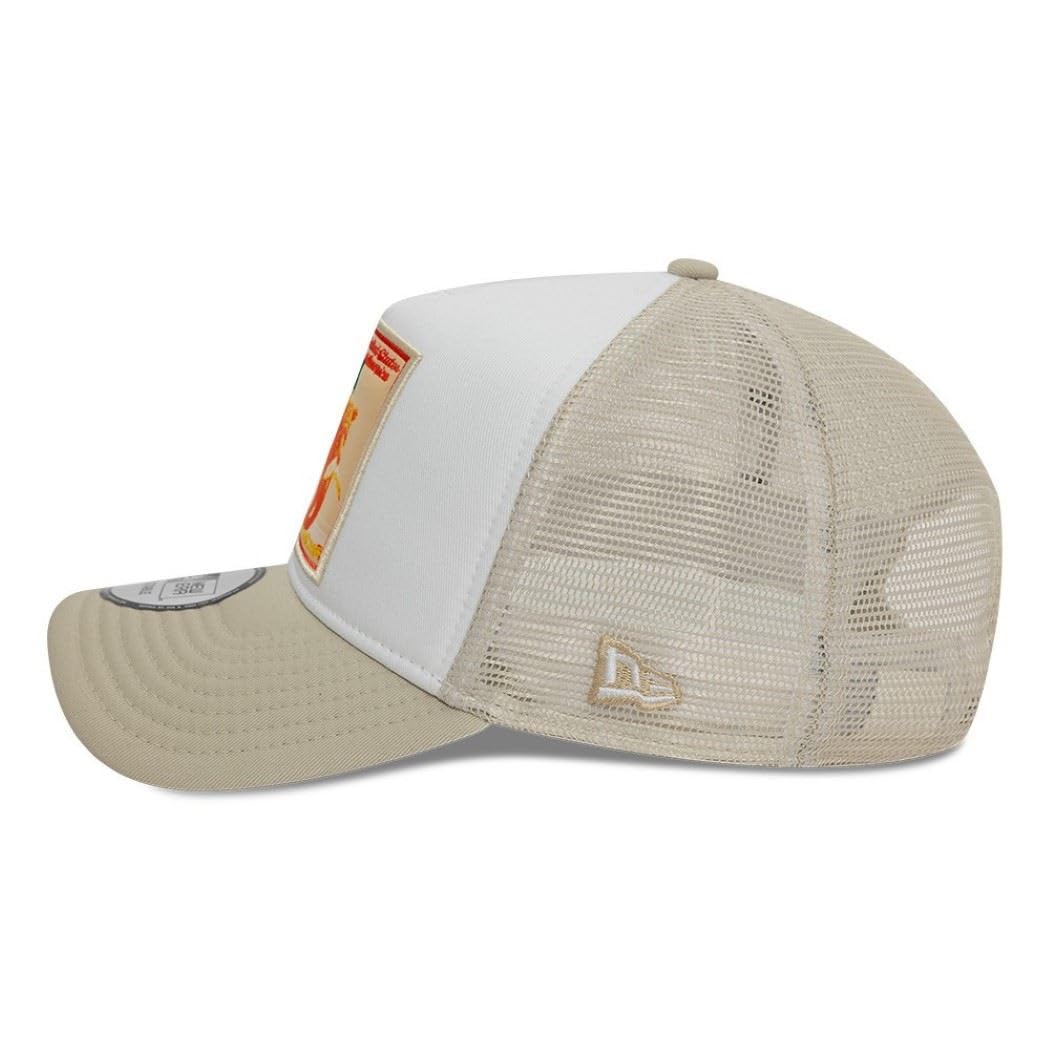 New Era Gorra de Camionero Ajustable Gorra de béisbol Tigre Playa jungula Parche