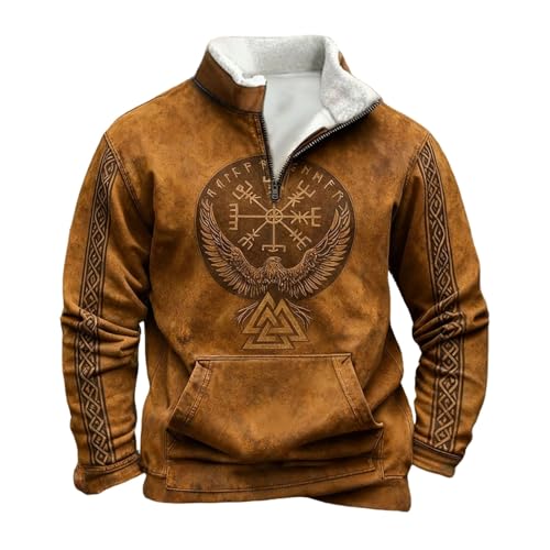 Sweat-shirt polaire demi-zip WWricotta pour vos randonnées et soirées fraîches