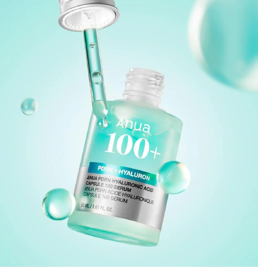 Anua PDRN Hyaluronsäure Kapsel 100+ Serum, 30 ml Gesichtsserum mit Hyaluron, Anti-Aging Hautpflege Ansicht 2