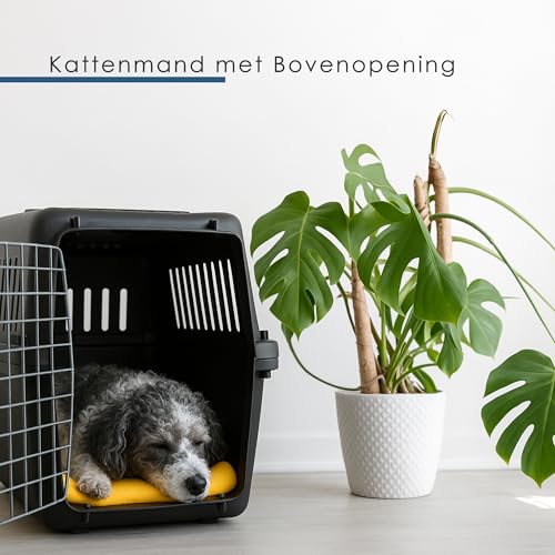 Boîte de transport portable plastique pour animaux stressés - 7
