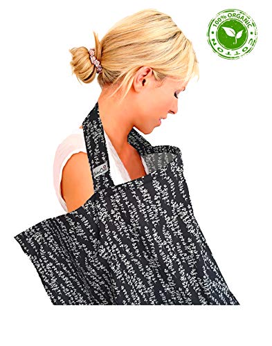 BebeChic.UK * Top de lactancia de primera calidad 100% algodón orgánico * Cubiertas de lactancia * Tapas de lactancia deshuesadas  Orgánico