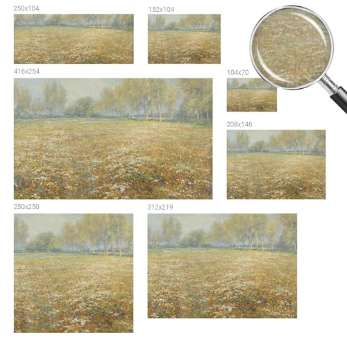 Décor mural adhésif résistant aux taches format 416x254 cm - 6