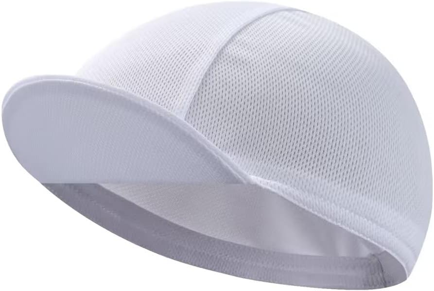 Multicolor Cycling Cap - Polyester Cycling Hat-Under Helmet - Cycling Helmet Liner Breathable&Sweat Uptake