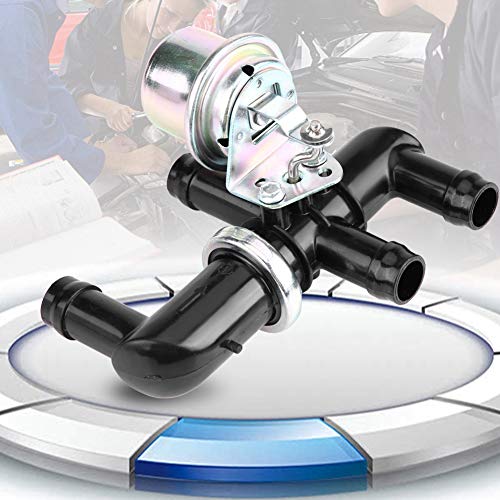 YG350, válvula de controle do aquecedor fácil instalação preto+prata substituição compatível para Ae