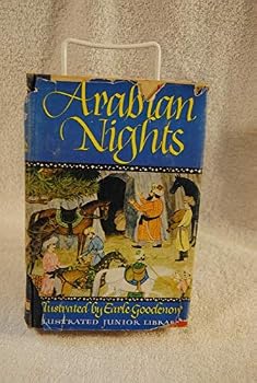 Misc. Supplies RARE ARABIAN NIGHTS ILLUSTRATED JUNIOR LIBRARY 1946 GOODENOW HB/DJ Book
