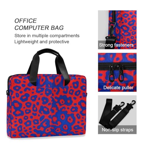 Funda portable para laptop 15.6 pulgadas con asa y correa miniatura 6