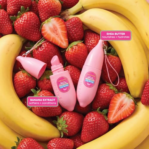 Image of TONYMOLY Mini Fruit Lip Balm Set with Sheer Tint, Shea Butter and Vitamin E