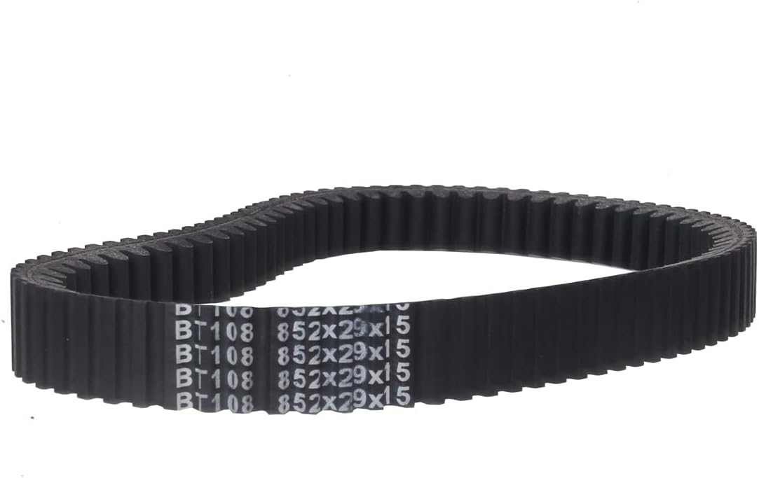 BH-Motor New Drive Belt for Yamaha Bruin 350 YFM350 YFM 350 2X4 4X4 2004-2006