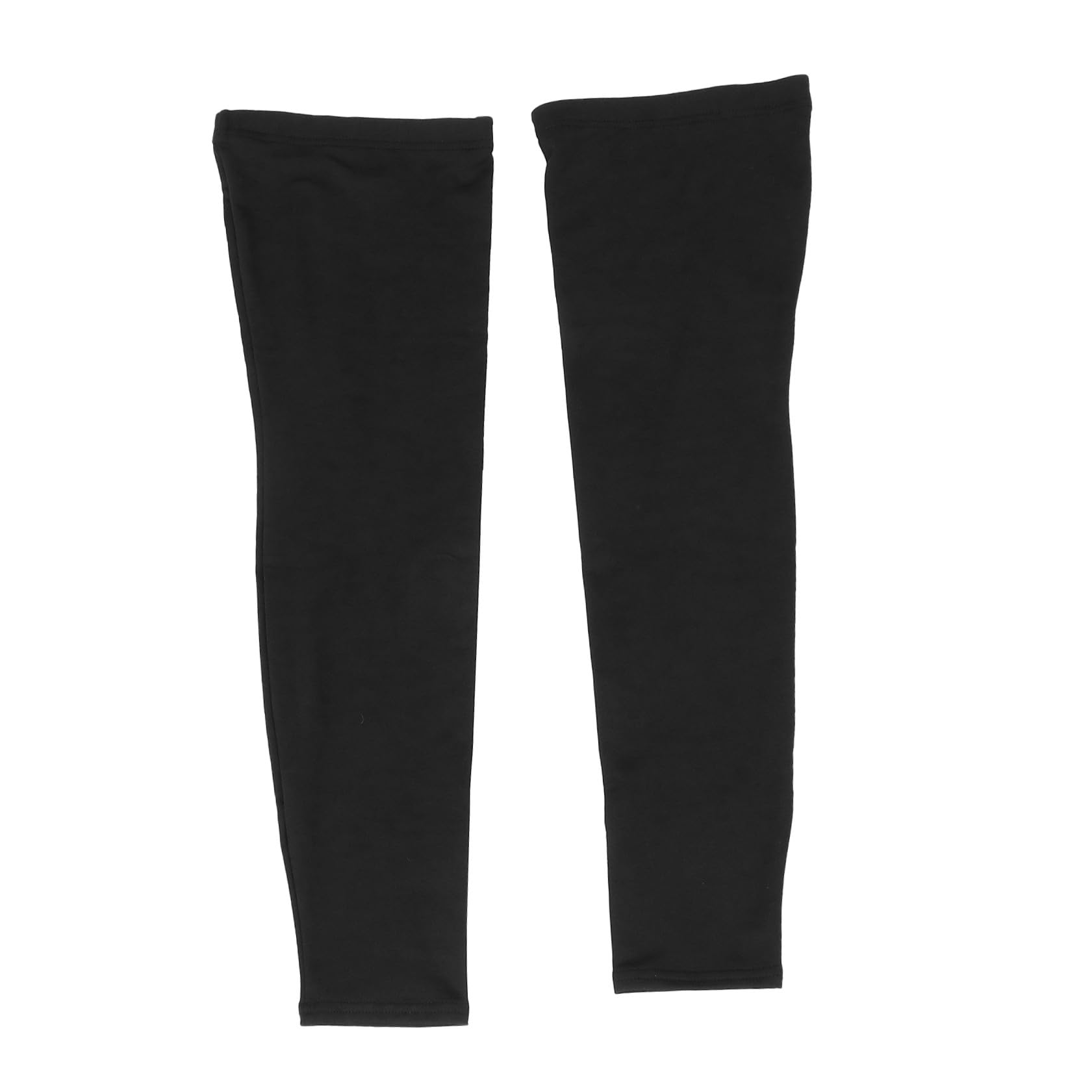 Kisangel Thermische Fahrradhosen Beinwärmer Fleece Winddicht Knieschoner für Herren für Outdoor Aktivitäten im Winter Unterstützt die Muskulatur und Fördert die Durchblutung