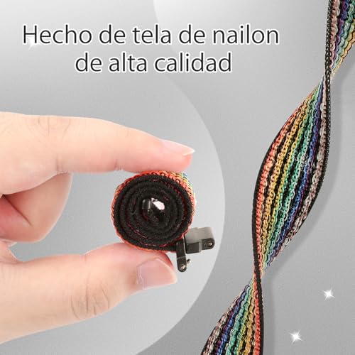Miniatura 6 de Wniph 3 Piezas Correas De Nylon Para Reloj Compatible Con 18mm 19mm 20mm 22mm 24mm, Transpirables, Suaves Y Cómodas Para Hombres Y Mujeres
