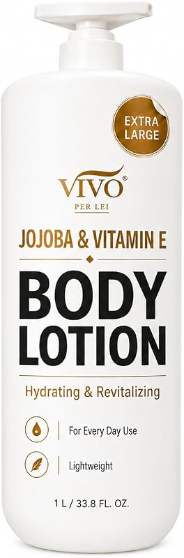 Vivo Per Lei Jojoba & Vitamin E Body Lotion - Lightweight - 33.8 Fl Oz