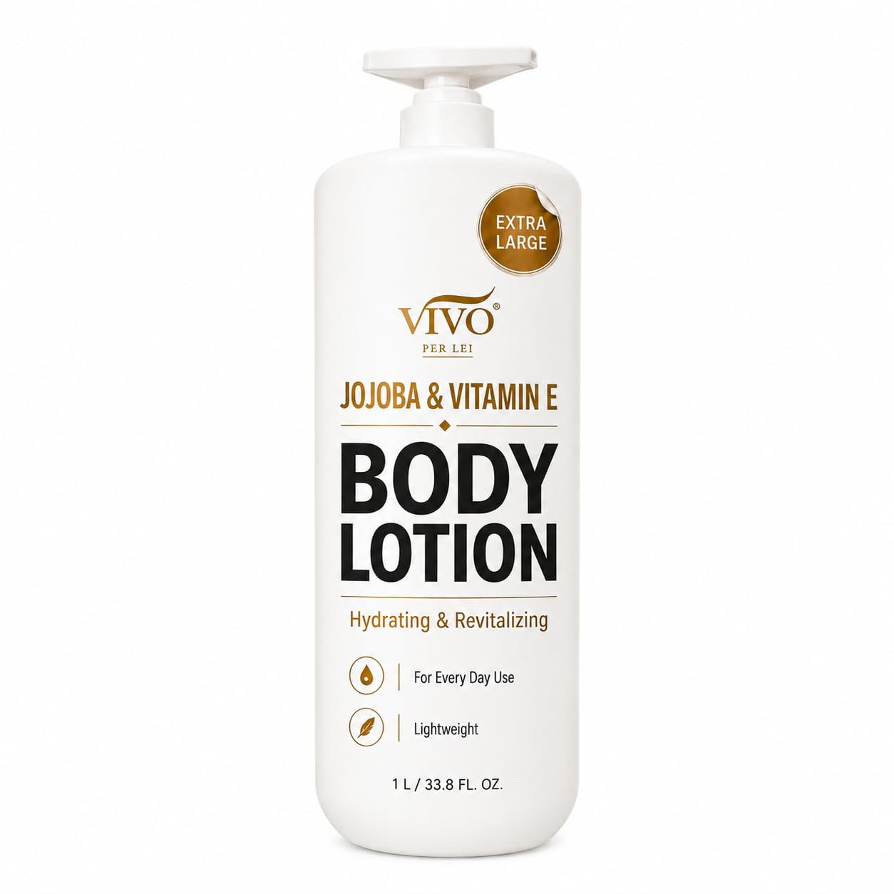 Vivo Per Lei Jojoba & Vitamin E Body Lotion - Lightweight - 33.8 Fl Oz