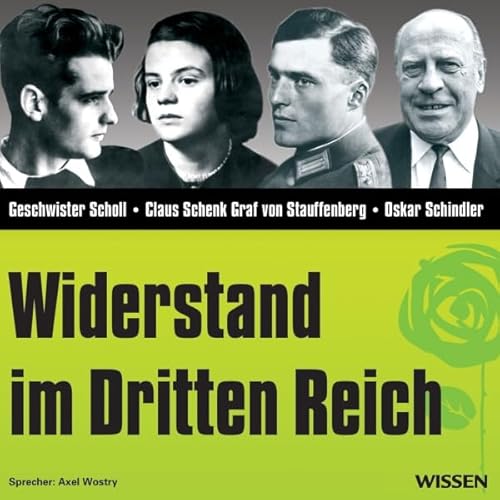 Widerstand im Dritten Reich Audiolivro Por Stephanie Mende capa
